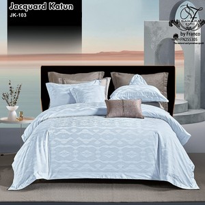 sprei jacquard katun