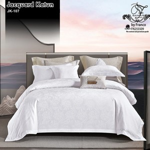 jual sprei hotel putih