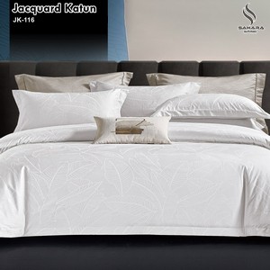 bahan jacquard sprei