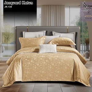 bedcover putih hotel