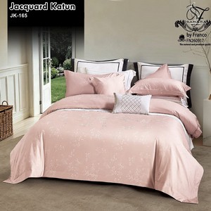 bed cover hotel bintang 5