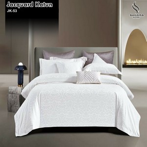 sprei jacquard katun