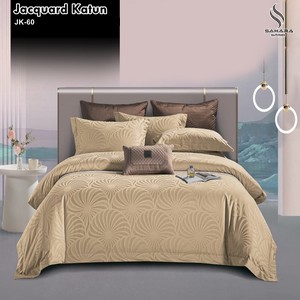 sprei bahan dobby