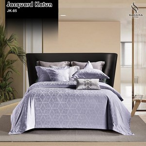 bedcover putih hotel