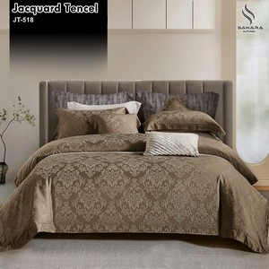 sprei bahan jacquard king koil