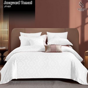 sprei bahan jacquard