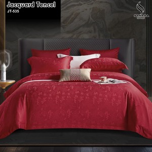 bahan jacquard tencel