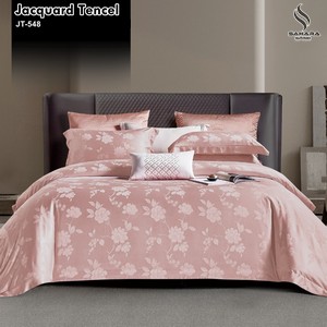 sprei jacquard tencel