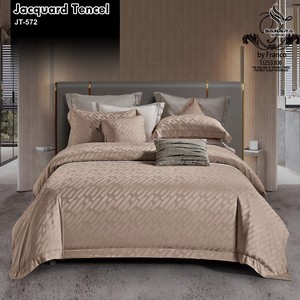 sprei bahan jacquard king koil