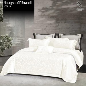 sprei bahan jacquard king koil