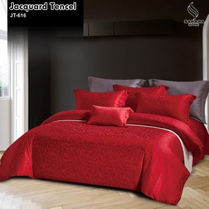 sprei bahan jacquard