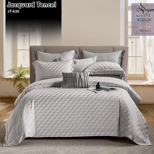 bahan jacquard tencel