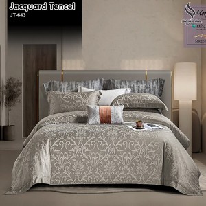sprei jacquard tencel