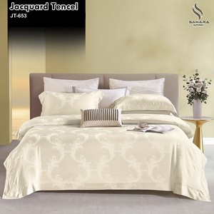 bahan jacquard tencel