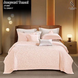 sprei bahan jacquard king koil