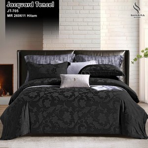 bahan jacquard tencel