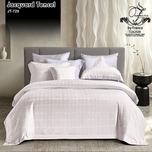 harga bedcover king koil