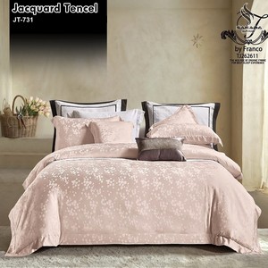 bahan jacquard tencel