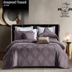 sprei jacquard tencel