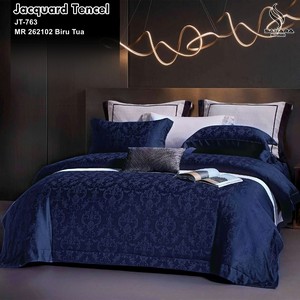 sprei kingkoil katun