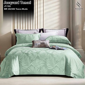 harga bedcover king koil