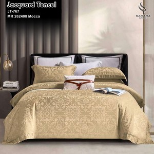 bahan jacquard tencel