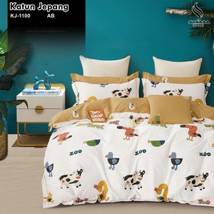 sprei katun jepang original