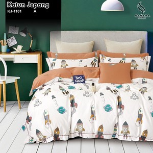 sprei katun jepang karakter