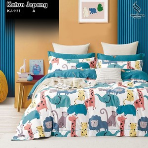 sprei katun jepang terbaru