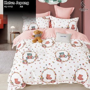 harga bed cover katun jepang terbaru