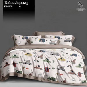 sprei katun jepang panel