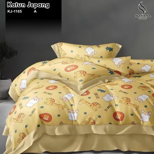 model sprei katun jepang terbaru