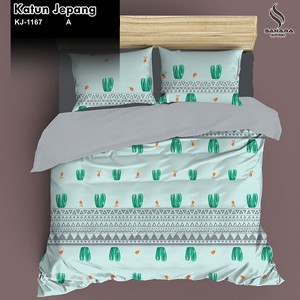harga sprei rumbai katun jepang