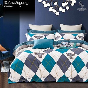 model sprei katun jepang terbaru