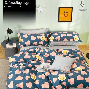 sahara sprei katun jepang