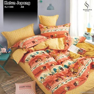 sprei katun jepang ukuran 120 x 200