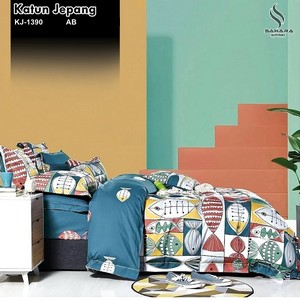 sprei katun jepang sahara