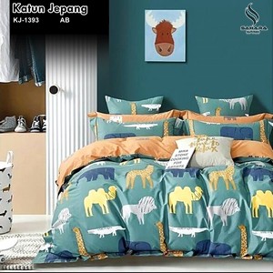 bahan katun jepang sprei