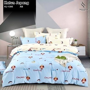 sprei katun jepang murah