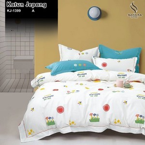 sprei motif jepang