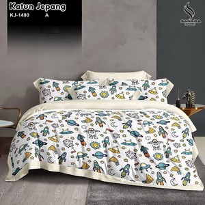 katun jepang emboss