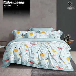 tokopedia sprei katun jepang