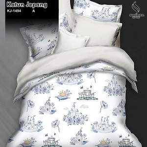 jual sprei rumbai katun jepang