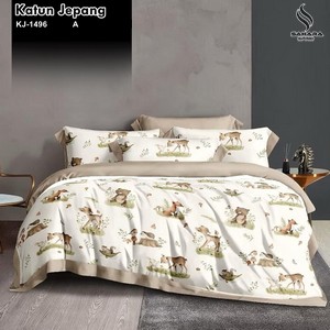 sprei import katun jepang