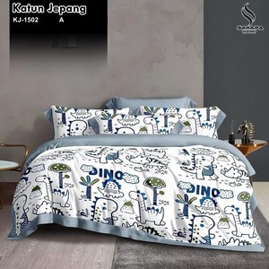 bahan sprei katun jepang polos