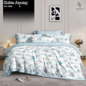 katun jepang untuk sprei