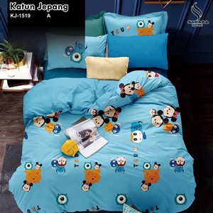 beli sprei katun jepang