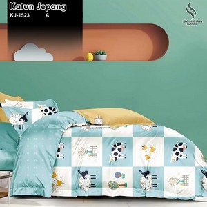 sprei katun jepang ukuran 90x200