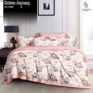 sprei halus katun jepang