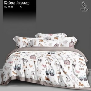 sprei premium katun jepang